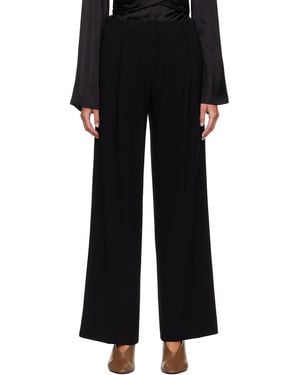 Proenza Schouler Halima Trousers - Black