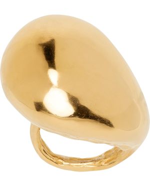 SIMUERO Bague Boa - Métallisé