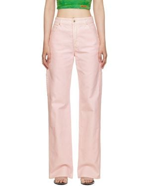 Heron Preston Carpenter Trousers - Pink