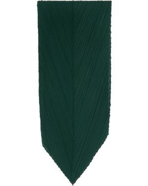 Pleats Please Issey Miyake March Monthly Scarf - Green