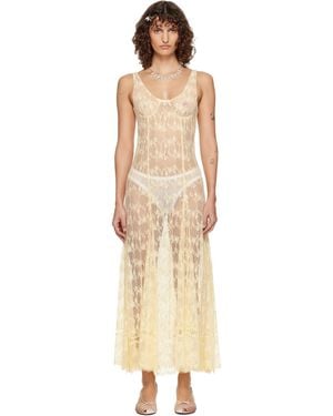 Collina Strada Pamela Maxi Dress - Black
