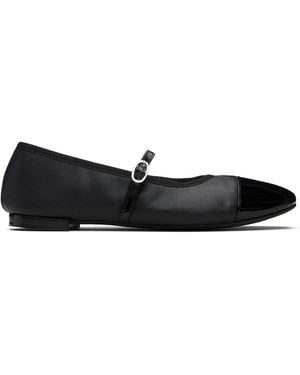 Repetto Georgiana Mary-Jane Ballerina Flats - Black