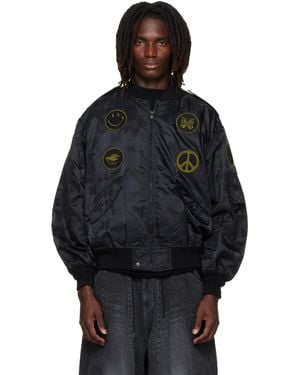 Needles L2-B Bomber Jacket - Black