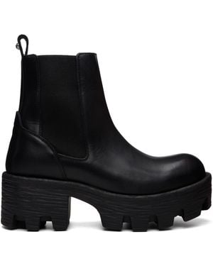 DIESEL D-Hammer Chunky Boots - Black