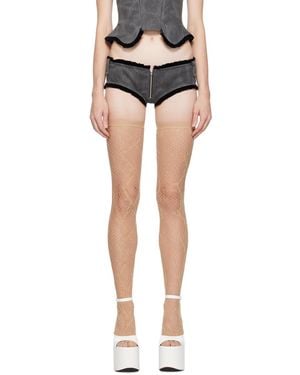 Poster Girl Kracken Shorts - Black
