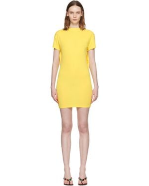 Jacquemus 'The Mistral Short-Sleeve' Minidress - Black