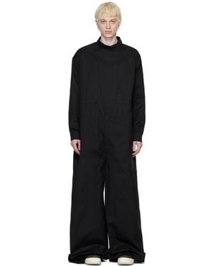 Rick Owens Tommy ジャンプスーツ - ブラック