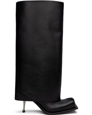 FIDAN NOVRUZOVA Iman Tall Boots - Black