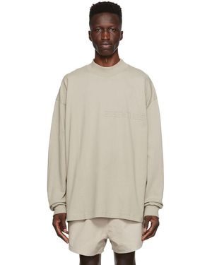 Fear Of God グレー コットン 長袖Tシャツ - マルチカラー