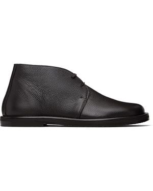 Studio Nicholson Woodrow Desert Boots - Black