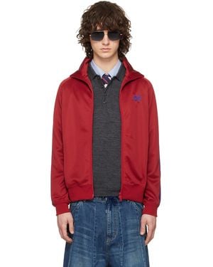 Needles Poly Smooth Track Jacket - Red