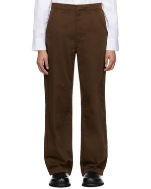 6397 Workwear Trousers - Brown