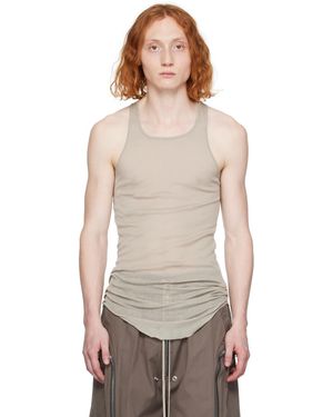Rick Owens オフホワイト Basic タンクトップ - マルチカラー