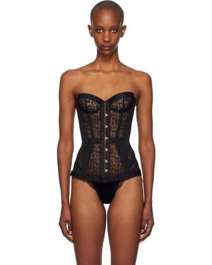 Agent Provocateur Mercy Corset - Black