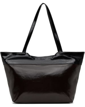 Rag & Bone ブラウン＆ブラック Emerson トートバッグ