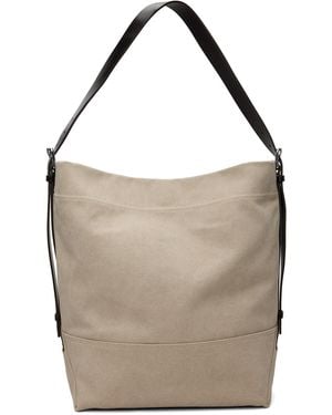 Lemaire Belted Tote - Grey
