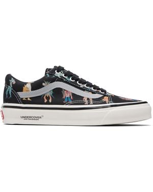 Undercover Vans Edition Otw Old Skool Sneakers - Black
