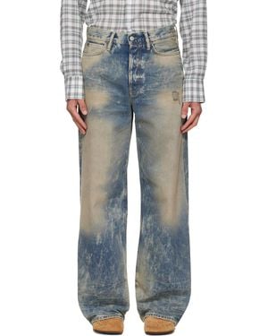 Acne Studios Loose Fit 1981 Jeans - Blue