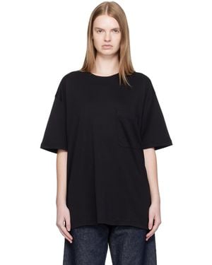 Lemaire Relaxed T-Shirt - Black