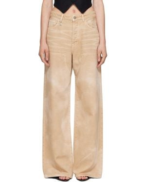 Amiri Carpenter Jeans - Natural
