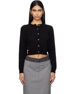 A.P.C. Milo Cardigan - Black
