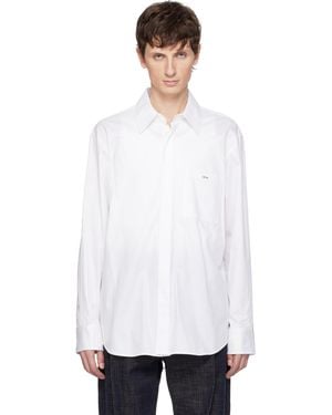 WOOYOUNGMI Chemise Blanche En Coton