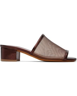 Maryam Nassir Zadeh Sophie Heeled Sandals - Black
