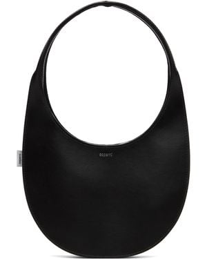 Coperni Double Gusset Swipe Bag - Black