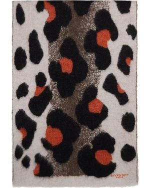 Givenchy Alpaca Scarf - Black