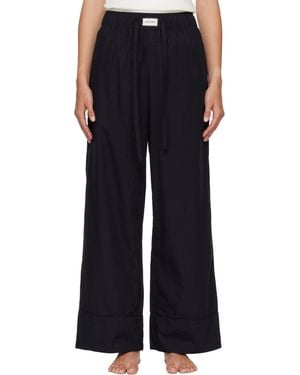 Entire studios Pyjama Lounge Trousers - White