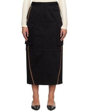 Kijun Joel Maxi Skirt - Black