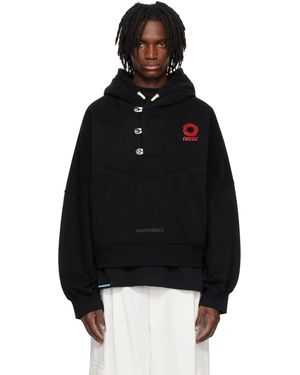 NAMESAKE ブラック Winfar Fisherman フーディ
