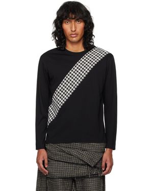 Strongthe T-Shirt Sach Noir Et Blanc