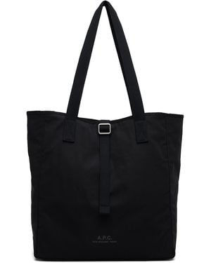 A.P.C. Archive Tote - Black