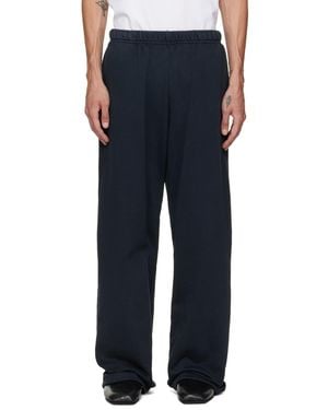 Les Tien Heavyweight Puddle Joggers - Black