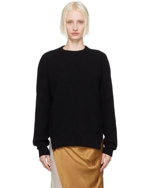 Rick Owens Porterville Heavy セーター - ブラック