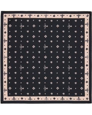 Vivienne Westwood Ikat Pocket Square Scarf - Blue