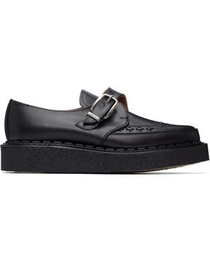 George Cox Diano Monkstraps - Black