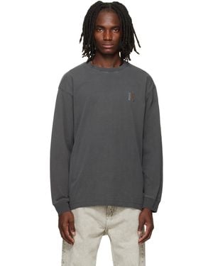 Carhartt Long Sleeve Nelson T-shirt - Grey