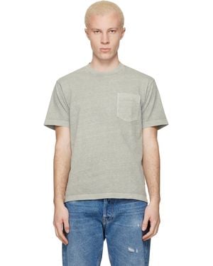 Lady White Co. Municipal Pocket T-Shirt - Black