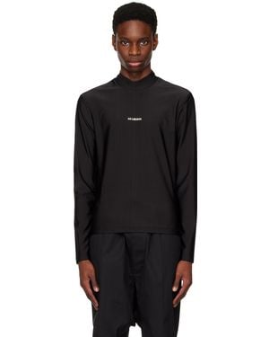 Han Kjobenhavn Raglan Turtleneck - Black