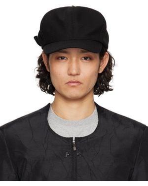 Adererror Wool Cap - Black