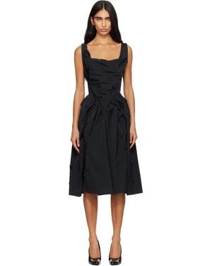 Vivienne Westwood Sunday Midi Dress - Black