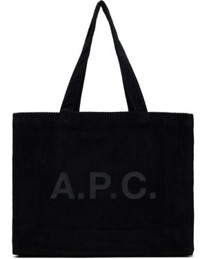 A.P.C. Cabas Diane Noir