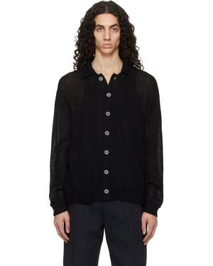 Studio Nicholson Hamto Kint Cardigan - Black