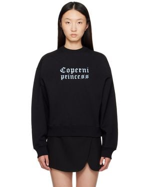 Coperni Princess' Sweatshirt - Black
