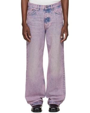 sunflower Relaxed Boot Jeans - Purple