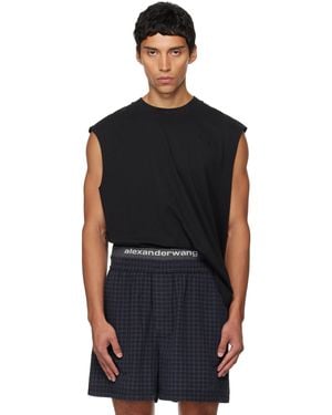 メンズ Alexander Wang ノースリーブTシャツ | オンラインセールは最大
