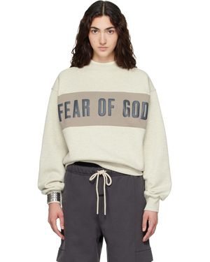 Fear Of God Classic Sweatshirt - Grey