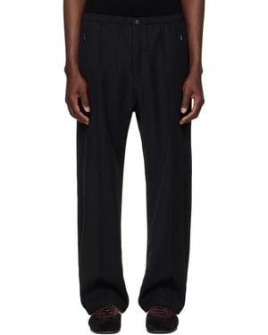Needles Cavalry Twill Warm Up Pants - Black